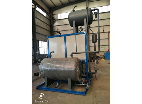 480kw整裝電加熱有機熱載體爐