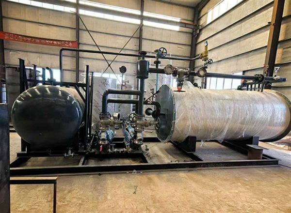 80萬大卡油氣兩用整裝鍋爐